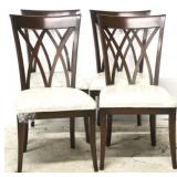 Set of 4 Alden Parkes Couture dining chairs