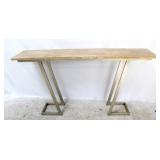 Jonathan Charles marble top console table