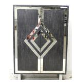 Dimond Home double door cabinet - mirror inlay
