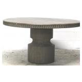 Guildmaster round dining table