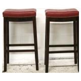 Pair bar stools
