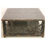 Alden Parkes Diamond cocktail table