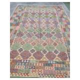 9 x 11.6 Kilim rug