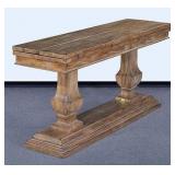 BG Industries flip top Sedona sofa/console table