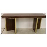 Modern History rosewood lift top table
