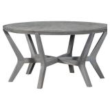 Elk Outdoor Brazos teak coffee table