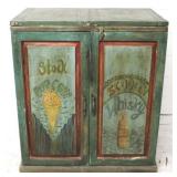 Painted 2-door/Lift Top Bar