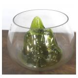 Chelsea House art glass bowl