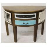 Painted Demilune Server - AS IS