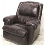 Leather recliner - AS IS