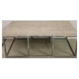 Iron base center table Iron Butterfly