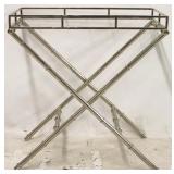 Chelsea House bamboo design chrome stand