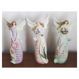 Set of 3 Angel Figures