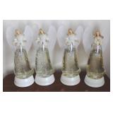 Set of 4 Angel Figures