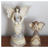 Pair of Angel Figurines