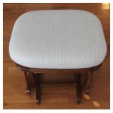 Rocking/Glider Ottoman Stool