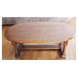 Oval Coffee Table