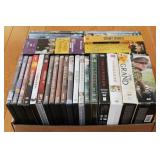 Tray Lot of Assorted DVDS