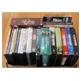 Tray Lot of Assorted DVDS