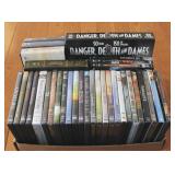 Tray Lot of Assorted DVDS