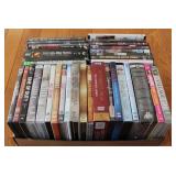 Tray Lot of Assorted DVDS