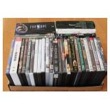 Tray Lot of Assorted DVDS