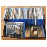 Tray Lot of Assorted Blu-Rays