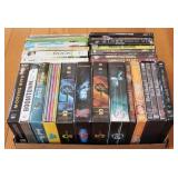 Tray Lot of Assorted DVDS