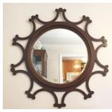Wood Frame Mirror
