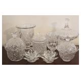 Lot of Assorted Glass Items