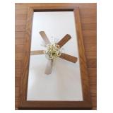 Wood Frame Mirror