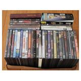 Tray Lot of Assorted DVDs