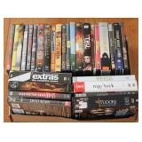 Tray Lot of Assorted DVDs