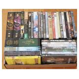 Tray Lot of Assorted DVDs