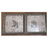Pair of Framed Prints
