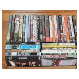 Tray Lot of Assorted DVDs
