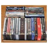 Tray Lot of Assorted DVDs