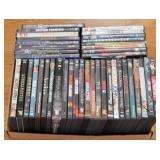 Tray Lot of Assorted DVDs