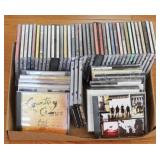 Tray Lot of Assorted CDs