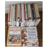 Tray Lot of Assorted Cookbooks