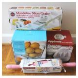 Lot of Assorted Kitchen Items - New