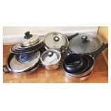 Lots of Assorted Pots and Pans