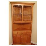 Corner Cupboard Cabinet