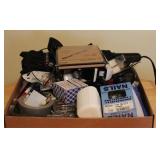 Tray Lot of Assorted Items