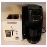 Mr. Coffee Coffee Maker + Toaster