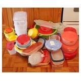 Lot of Assorted Tupperware / Plastic Container