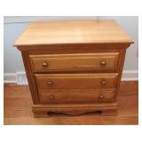 2-Drawer Side Table Stand