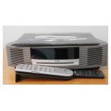 Bose CD Player Radio w/ 2 Remotes
