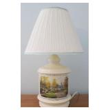 Lamp by Thomas Kinkade