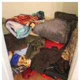 Closet Lot of Assorted Items